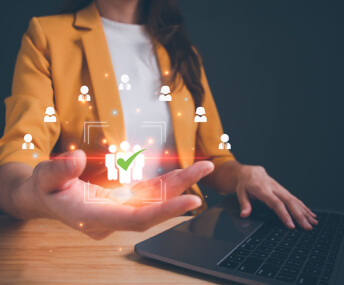 Investor reviewing a vetted opportunity